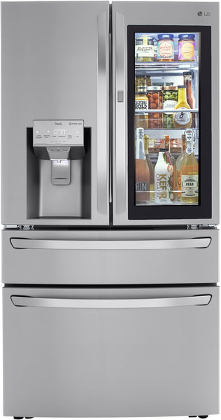 NEW: LG LRMVS3006S 30 cu. ft. Smart wi-fi Enabled InstaView™ Door-in-Door® Refrigerator with Craft Ice™ Maker - 02