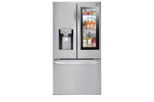 NEW: LG LFXS28596S 28 cu. ft. Smart wi-fi Enabled InstaView™ Door-in-Door® Refrigerator