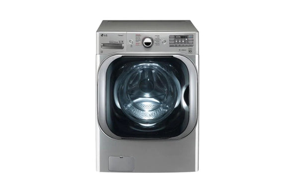NEW: LG WM8100HVA 5.2 cu. ft. Mega Capacity TurboWash® Washer with Steam Technology + DLGX8101V 9.0 cu. ft. Mega Capacity Gas Dryer w/ Steam™ Technology