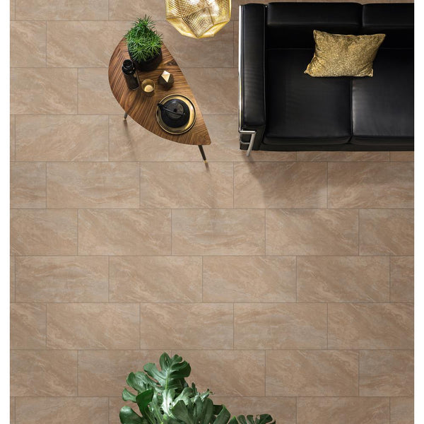 Onyx Sand 18 in. x 18 in. Glazed Porcelain Floor and Wall Tile (15.75 sq. ft. / case)