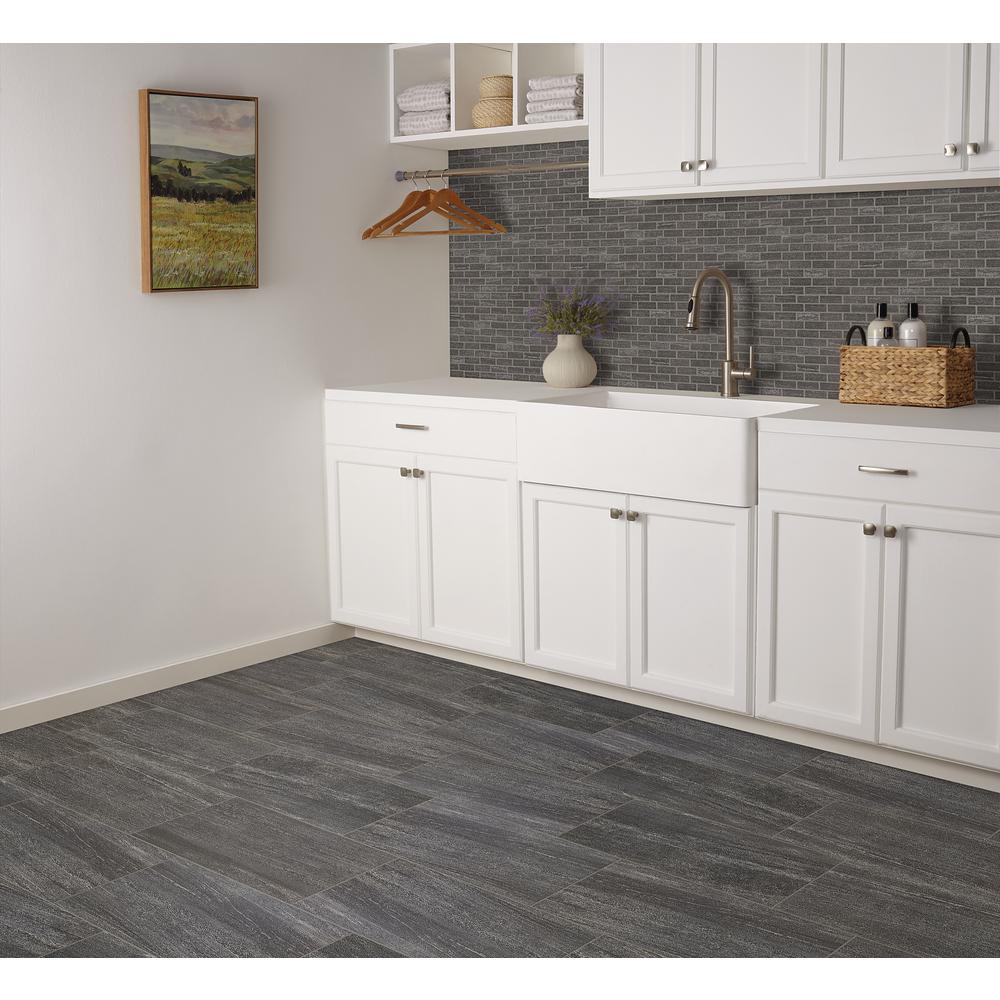 Marazzi Studio Life Black Terracotta 12 in. x 12 in. Glazed Porcelain Floor  and Wall Tile (0.97 sq. ft./Each) SL471212HD1P6 - The Home Depot