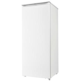 Danby - Designer 8.5 Cu. Ft. Upright Freezer - White