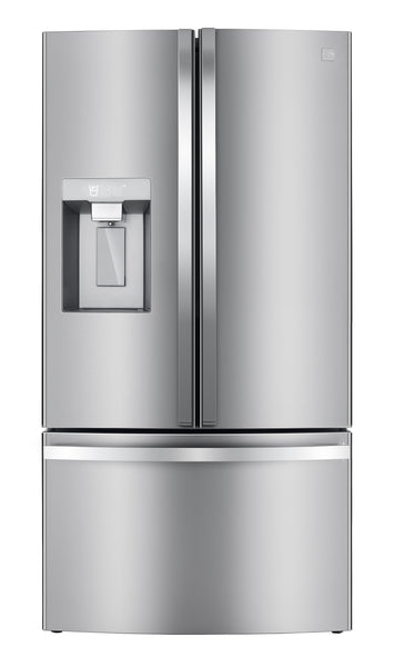 NEW: Kenmore Elite 73315 30.6 Cu. Ft. Large Capacity Smart French Door Refrigerator - Fingerprint Resistant Stainless Steel