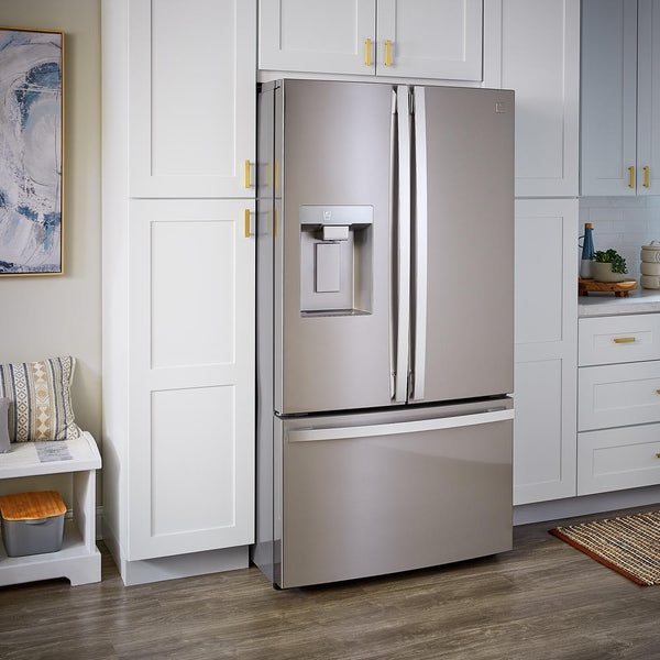NEW: Kenmore Elite 73315 30.6 Cu. Ft. Large Capacity Smart French Door Refrigerator - Fingerprint Resistant Stainless Steel