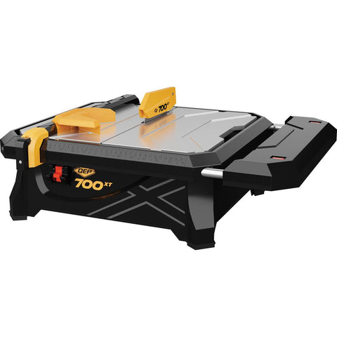 QEP 700XT 3/4 HP Wet Tile Saw with 7 in. Blade and Table Extension