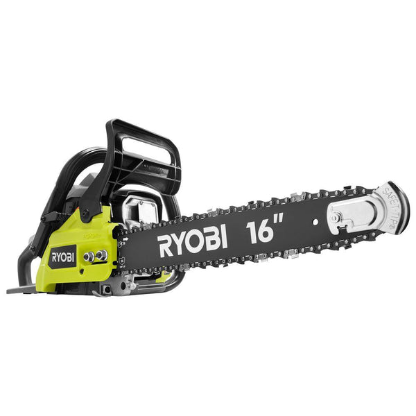RYOBI View the Collection 16 in. 37cc 2-Cycle Gas Chainsaw
