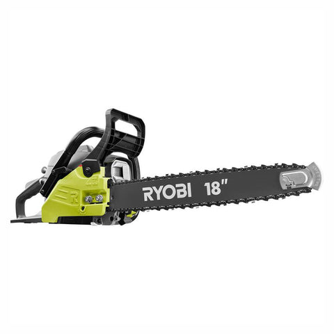 RYOBI View the Collection 18 in. 38cc 2-Cycle Gas Chainsaw