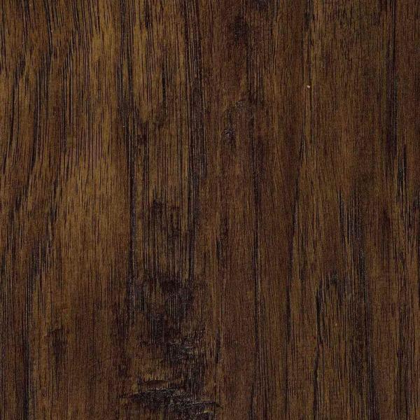 Hand scraped Saratoga Hickory 7 mm Thick x 7-2/3 in. Wide x 50-5/8 in. Length Laminate Flooring (169.19 sq. ft. /7 cases) by TrafficMaste