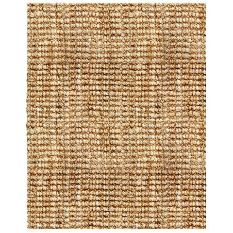 Andes Tan 10 ft. x 14 ft. Jute Area Rug by Anji Mountain