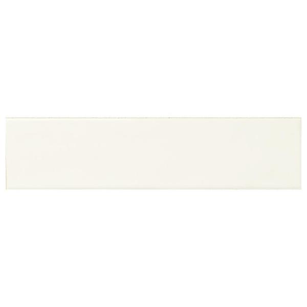 LuxeCraft White 3 in. x 12 in. Glazed Ceramic Subway Wall Tile (60 sq. ft. / 5 cases) by Marazzi