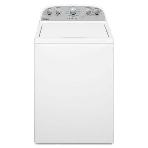USED: Whirlpool 27.5 in. 3.8 cu. ft. High-Efficiency White Top Load Washing Machine with Soaking Cycles