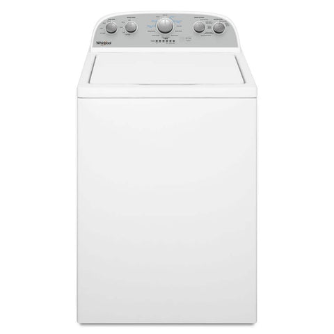 USED: Whirlpool 27.5 in. 3.8 cu. ft. High-Efficiency White Top Load Washing Machine with Soaking Cycles