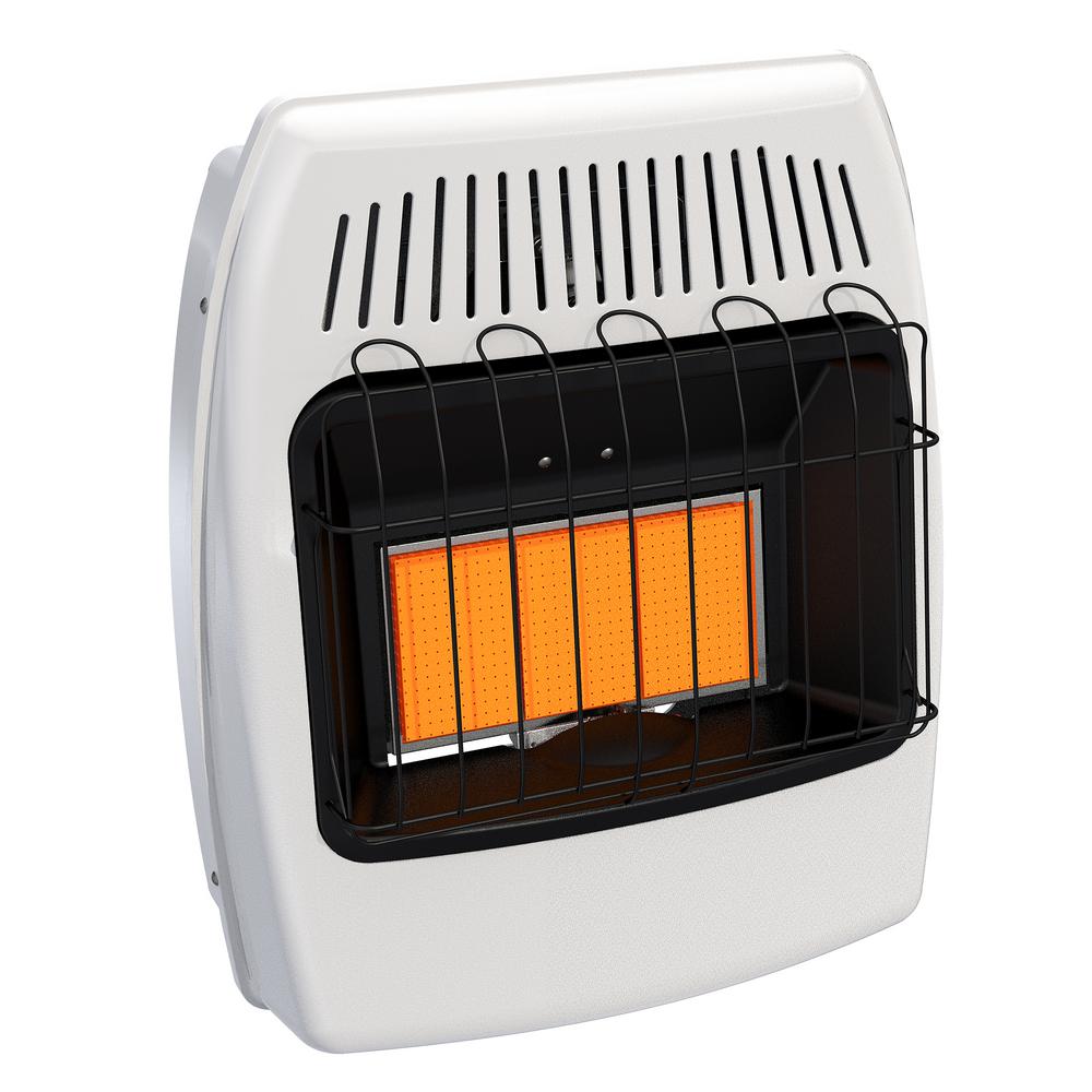 Dyna-Glo 18,000 BTU Infrared Vent Free Natural Gas Wall Heater